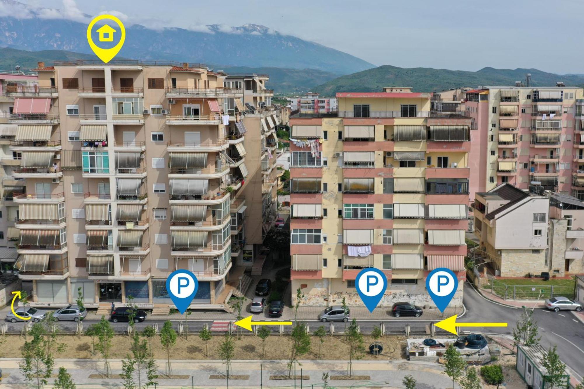 Berat City Panorama 2 Exterior foto